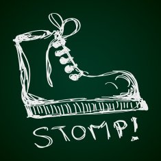 Simple doodle of a boot N2