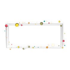 Happy birthday frame N2