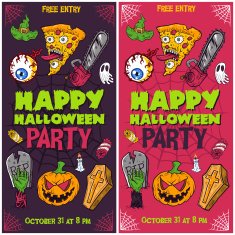 halloween invitation N3