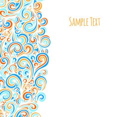 Wave background vector illustration