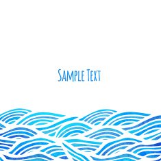 Wave background vector illustration N2