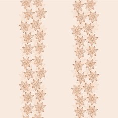 Henna MehendyTattoo Seamless Pattern on a brown background N2
