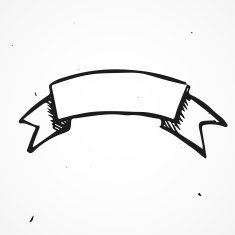 Hand drawn sign of history arms