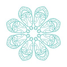 Arabesque ornament for your design N2