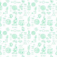 Science And Education Seamless Pattern N8
