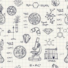 Science And Education Seamless Pattern N11