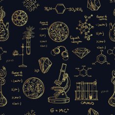 Science And Education Seamless Pattern N13