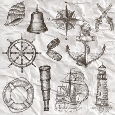 Items on the marine theme N8