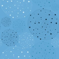 Abstract blue swirls background Vector illustration N2