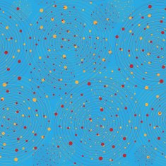 Abstract blue swirls background Vector illustration N3