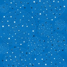 Abstract blue swirls background Vector illustration N4
