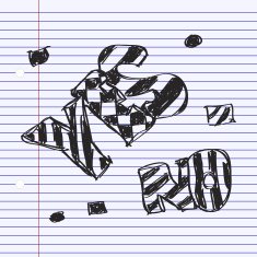 Simple doodle of a yes and no