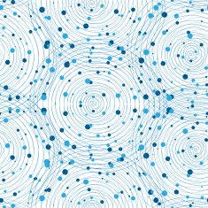 Abstract blue swirls background Vector illustration N6