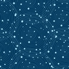 Abstract blue swirls background Vector illustration N7
