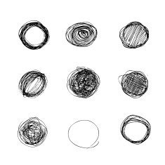 Hand drawn illustration N2