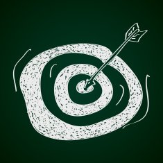 Simple doodle of a target N2