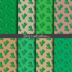 background cactus pattern N2