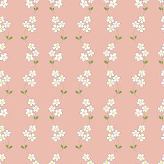 Seamless pattern with bouquets of flowers cartoon N6