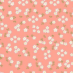 Seamless pattern with bouquets of flowers cartoon N10