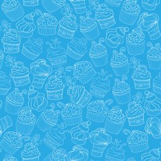 Christmas and New Year cupcakes N2