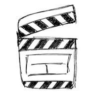 Rough sketch of a clap board