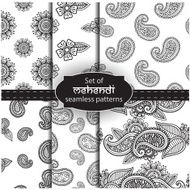 Mehendi abstract background