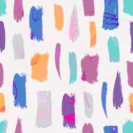 Seamless brush pattern
