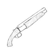 Vector Sketch Shotgun N2