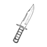 Vector Sketch Army Knife