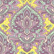 Beautiful floral leaf seamless pattern N2