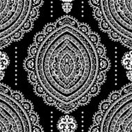 Beautiful floral seamless pattern