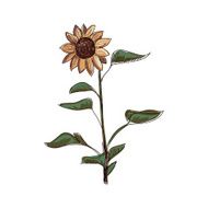 Doodle sunflower