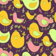 Birds pattern N4