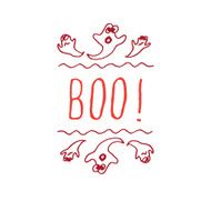 Boo - typographic element