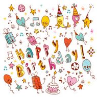 happy birthday greeting card N69