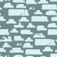 Road transport seamless &Acirc;&nbsp; background Repeating pattern car Or