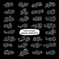 set of decorative design elements