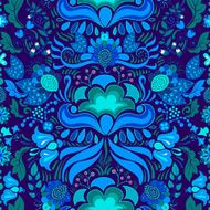 Seamless Paisley pattern