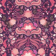 Seamless Paisley pattern N2