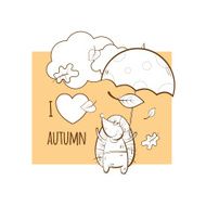 I love autumn
