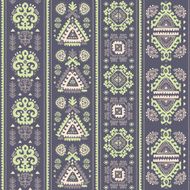 Tribal Aztec vintage seamless pattern N3