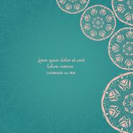 Floral ornament vector illustration N12