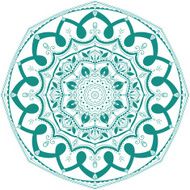 Floral abstract ornament vector illustration N20