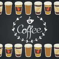 Coffee lettering N2