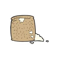 Cartoon Flour N6