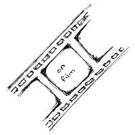 sketch of a strip film