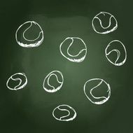 Set of cartoon style ball N2