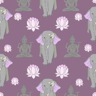 Indian pattern vector illustration N3