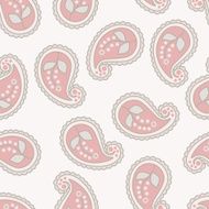 Paisley seamless pattern N2