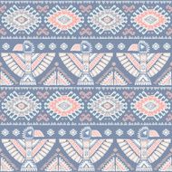 Tribal Aztec vintage seamless pattern N5